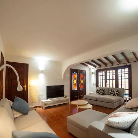Ferienhaus Atmospheric Bungalow On Golf De Sur With Swimming Pool *