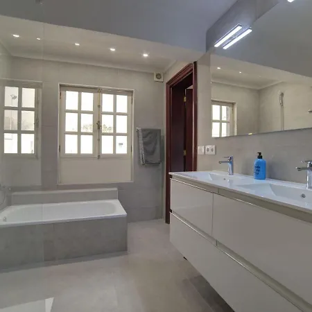 Ferienhaus Atmospheric Bungalow On Golf De Sur With Swimming Pool