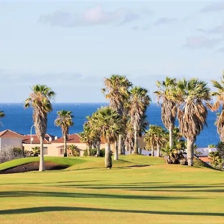 Ferienhaus Atmospheric Bungalow On Golf De Sur With Swimming Pool
