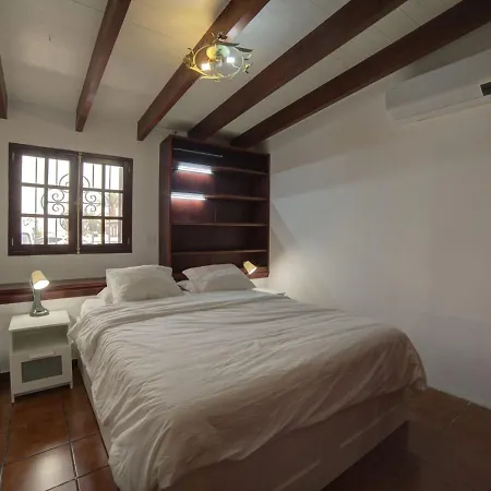 Atmospheric Bungalow On Golf De Sur With Swimming Pool 산미겔데아보나