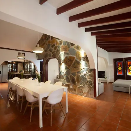 Atmospheric Bungalow On Golf De Sur With Swimming Pool