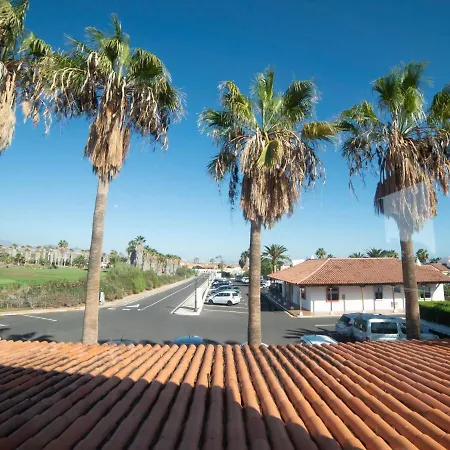 Atmospheric Bungalow On Golf De Sur With Swimming Pool